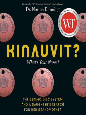 cover image of Kinauvit?